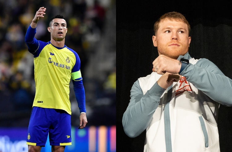 Cristiano Ronaldo podría dejar plantado al 'Canelo' en su pelea en Arabia Saudita