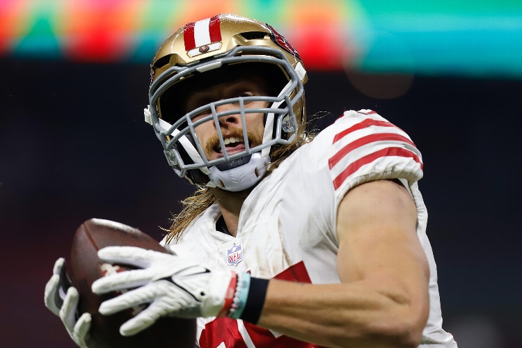 NFL: George Kittle firma histórica extensión con los 49ers y se convierte en el mejor pagado
