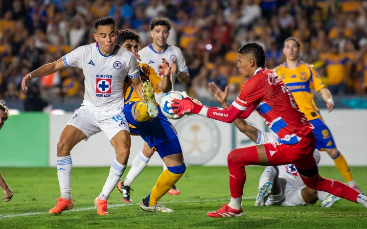 Cruz Azul vs Tigres: Dónde ver  la Semifinal de Vuelta de Concachampions