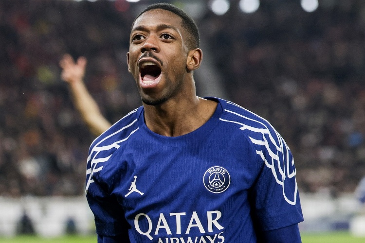 ¿Dembélé se perderá el juego de vuelta entre PSG y Arsenal? Luis Enrique responde 