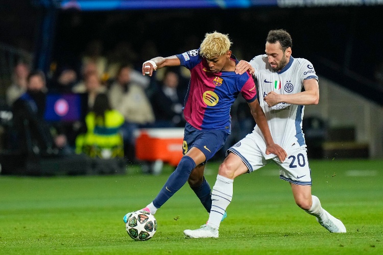 Champions: ¡Juegazo! Barcelona remonta y saca empate contra Inter en Semifinal