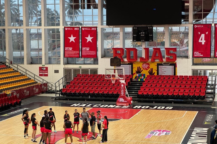 ¡Rojas de Veracruz listas para su debut en la LNBPF!