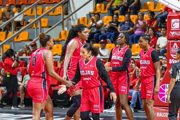 ¡Conócelas! Este es el roster completo de las Rojas de Veracruz para la LNBPF