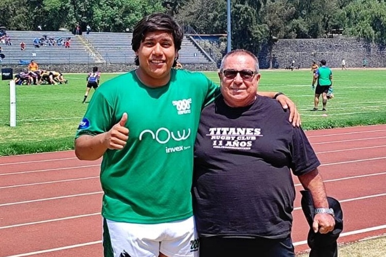 Veracruzanos brillan en el rugby nacional