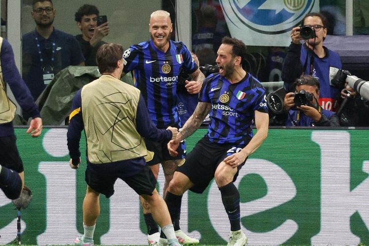 ¡Épico juego y el Inter está en la Final de la Champions League!