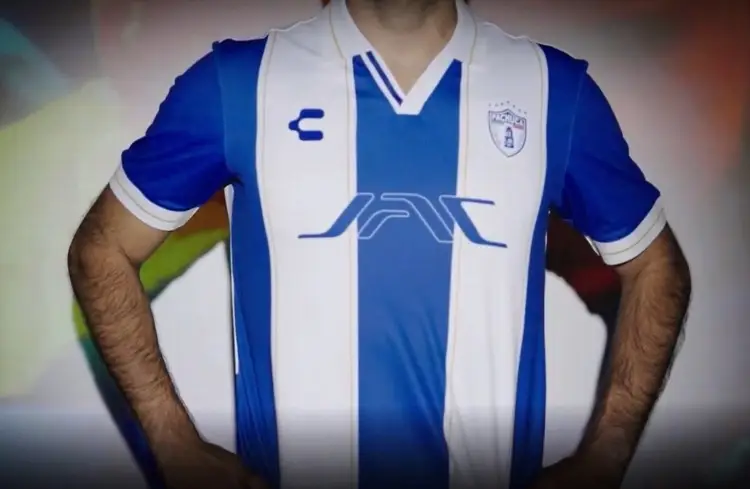 ¡Con esta van contra el Madrid! Pachuca presume jersey del Mundial de Clubes (VIDEO)