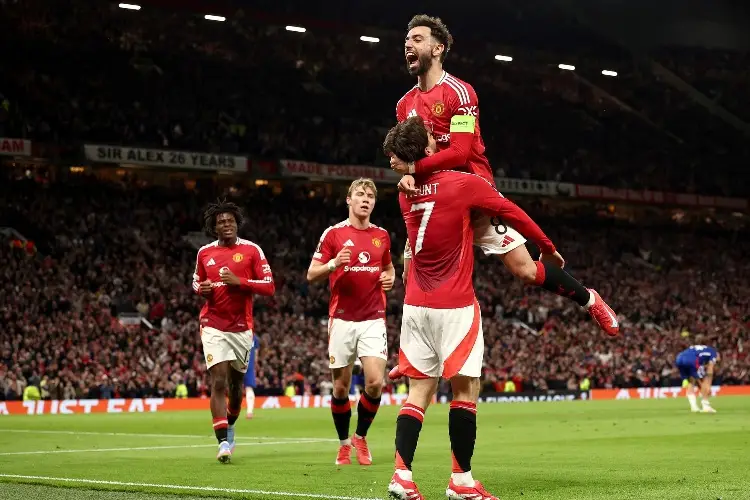 Manchester United a la Final de la Europa League
