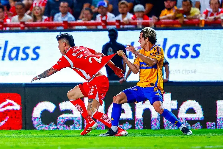 Necaxa y Tigres no se hacen daño en los cuartos de final de ida