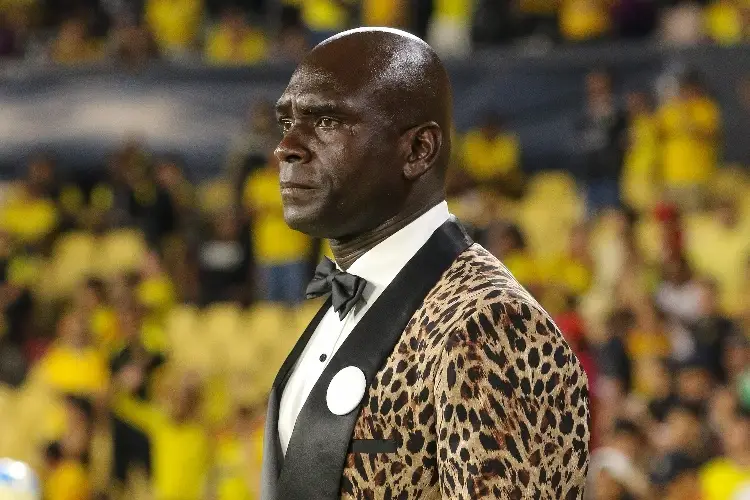 Segundo Castillo vuelve a sorprender con su outfit en la Copa Libertadores