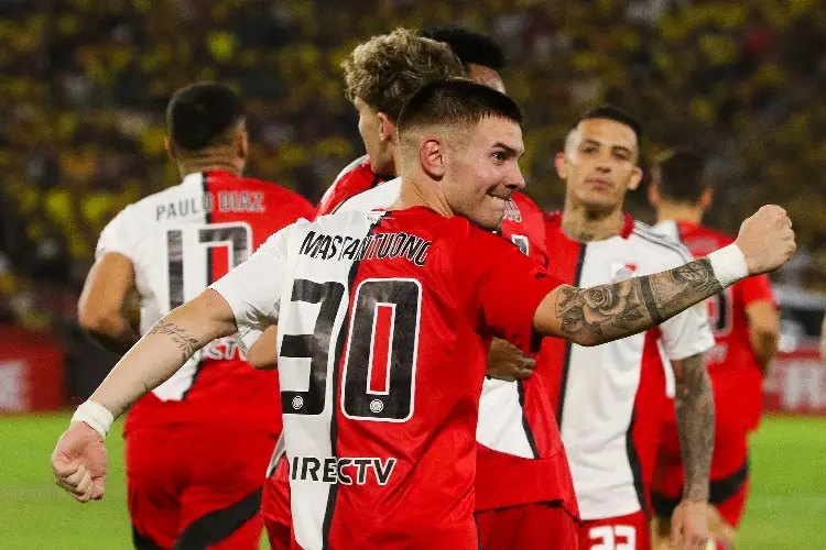 River Plate se acerca a la siguiente ronda de la Libertadores
