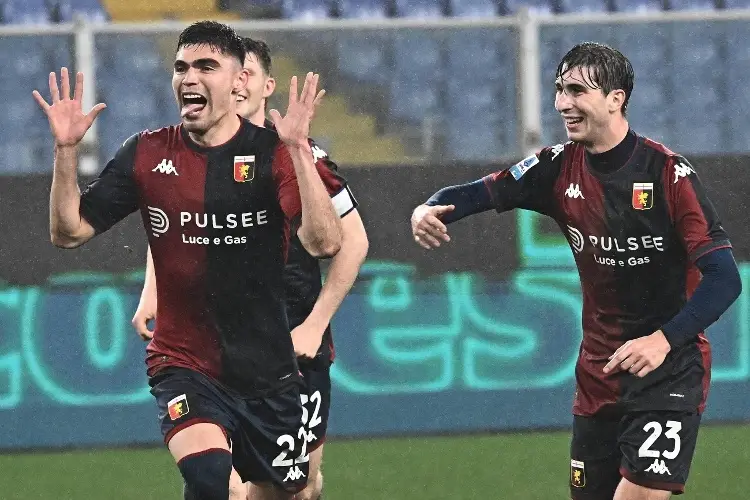 Johan Vásquez marca gol y pone a temblar al líder de la Serie A (VIDEO)