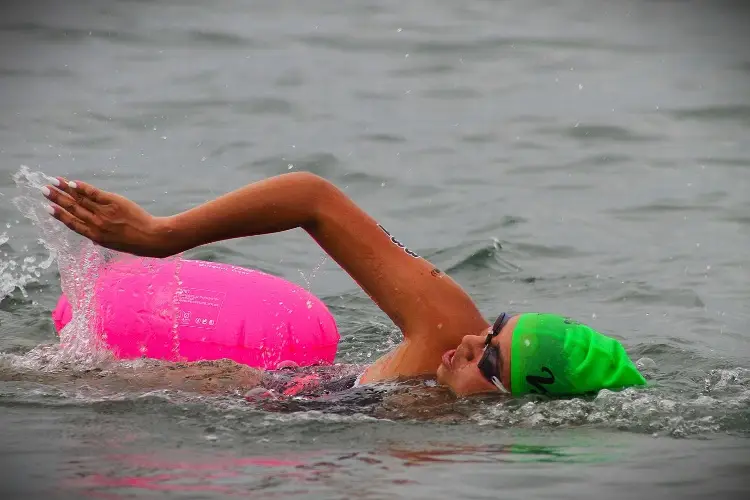 Todo un éxito la Gran Travesía de Aguas Abiertas Veracruz 2025