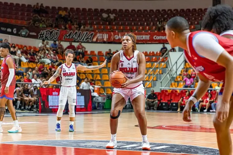 Las Rojas de Veracruz se meten a León en su primera visita de la LNBPF 