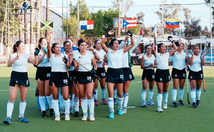 México se corona campeón centroamericano de hockey sobre pasto 