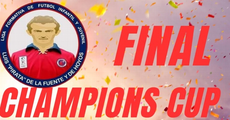Lista la Final de la Champions Cup Pirata Fuente