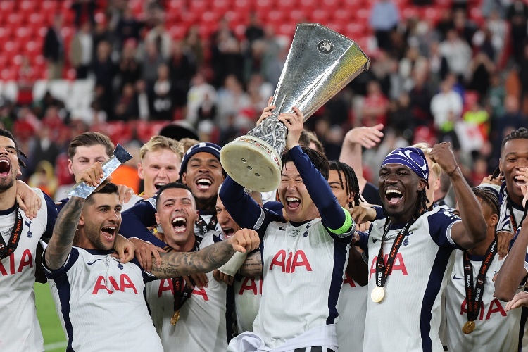 Llegó el tercer título de la Europa League para Tottenham 