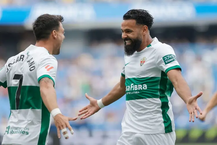 Elche regresa a primera división en España
