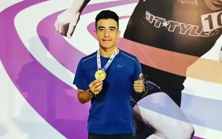 Veracruzano Ricardo Ortiz gana medalla en Marcha 10 km del Gran Premio de Madrid 