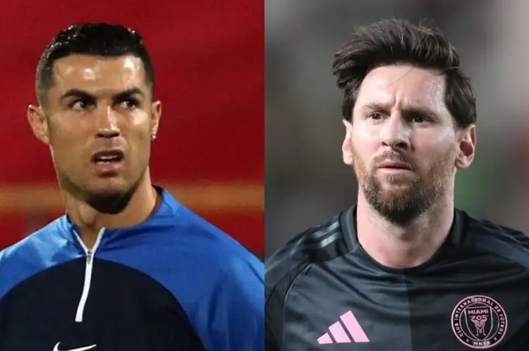 ¡Tremenda revelación! Cristiano Ronaldo NO se niega a jugar en el mismo club que Messi