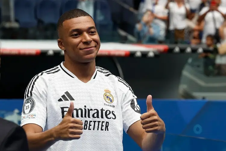 Kylian Mbappé revela por quién votará para el Balón de Oro 