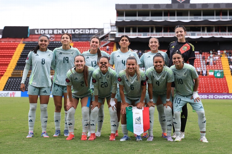 La Selección Mexicana Femenil tropieza en la Final del Premundial Sub 20