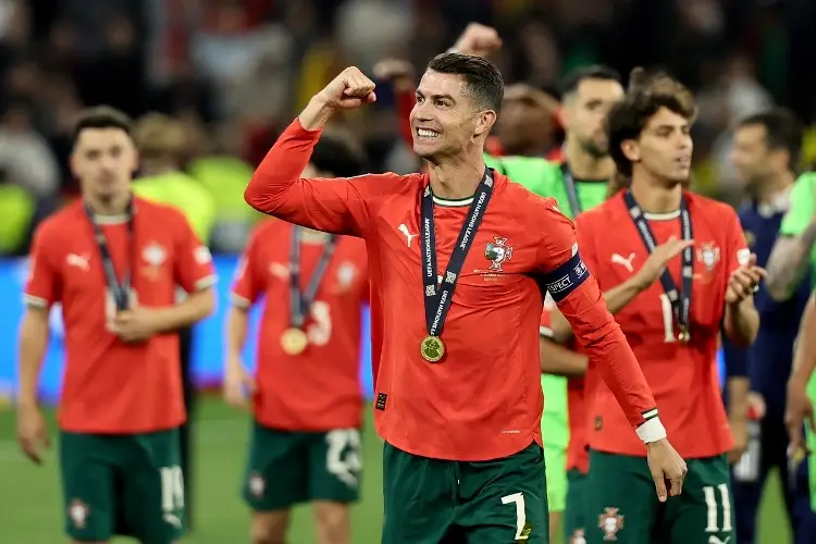 Portugal es campeón de la Nations League; la emoción de CR7 y el lamento de Lamine Yamal