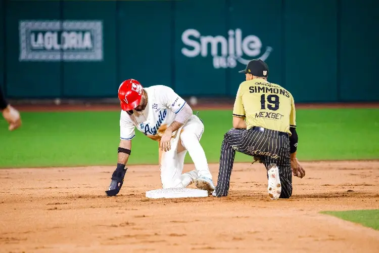Dorados de Chihuahua le empata la serie a El Águila de Veracruz