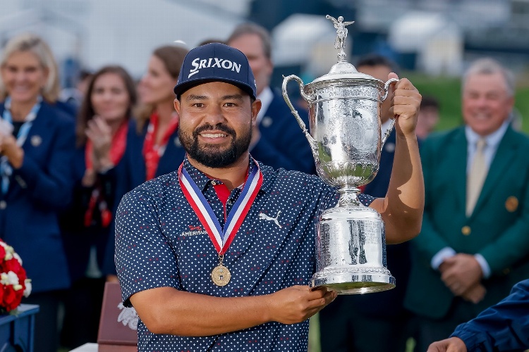 Golf: JJ Spaun conquista la edición 125 del US Open 