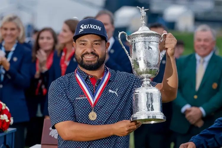 Golf: JJ Spaun conquista la edición 125 del US Open 
