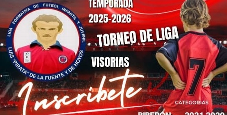 Liga Formativa Luis Pirata Fuente lanza convocatoria para la Temporada 2025-2026