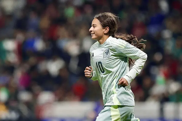 La Selección Mexicana Femenil ya saborea los enfrentamientos ante Colombia 