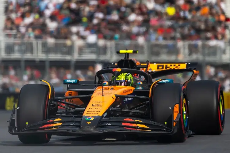F1: ¡No pudo Verstappen! Lando Norris tiene la Pole Position para el GP de Austria