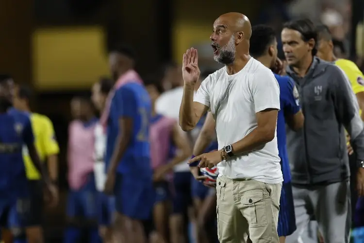 Guardiola tras la eliminación del Manchester City: Es momento de descansar 