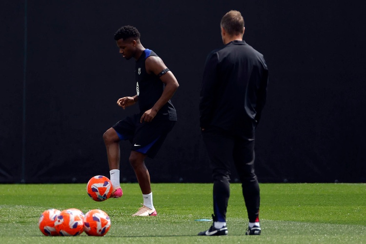 Ansu Fati renueva con el Barcelona, pero se va al Mónaco