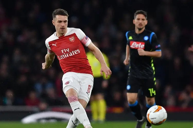 Aaron Ramsey revela cómo lo convencieron de jugar en Pumas