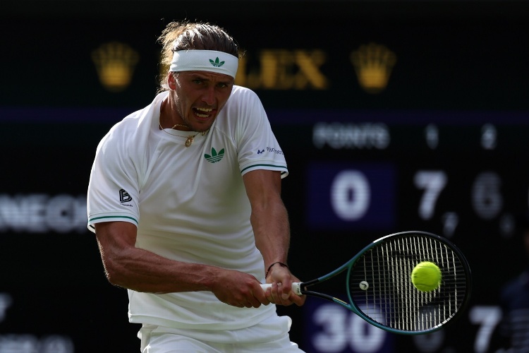 ¡Sorpresota! Alexander Zverev se va eliminado en la primera ronda de Wimbledon 
