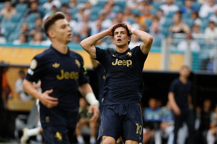 ¡Ya no podían más! DT de Juventus revela que diez futbolistas pidieron ser sustituidos vs Real Madrid