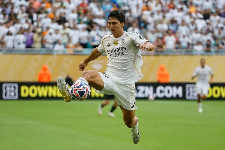 Las palabras de Gonzalo García, la joya del Real Madrid que les dio el triunfo vs Juventus