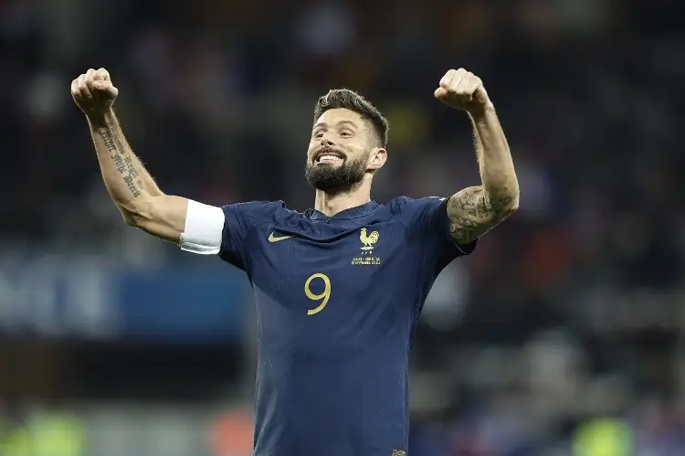 Olivier Giroud se cansa de la MLS y ficha con equipo de Francia 
