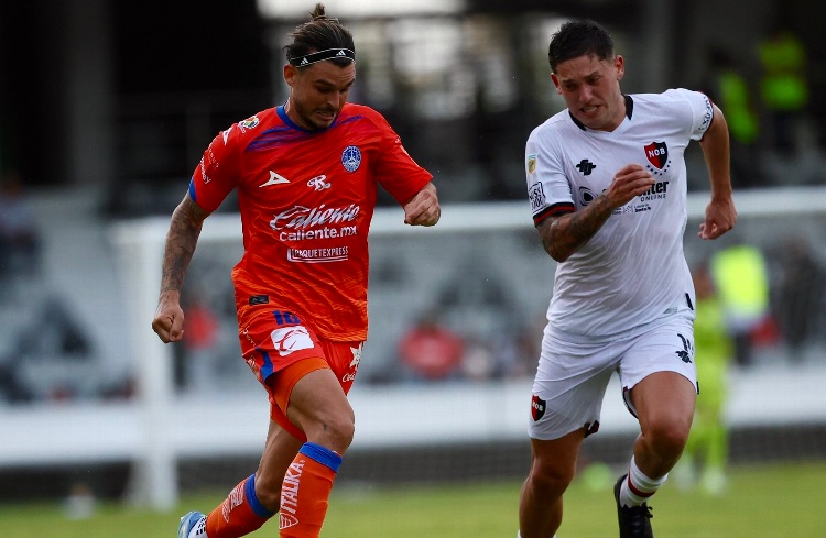 ¡¡GOLAZO!! Nicolás Benedetti anota el primer gol en el nuevo Luis Pirata Fuente