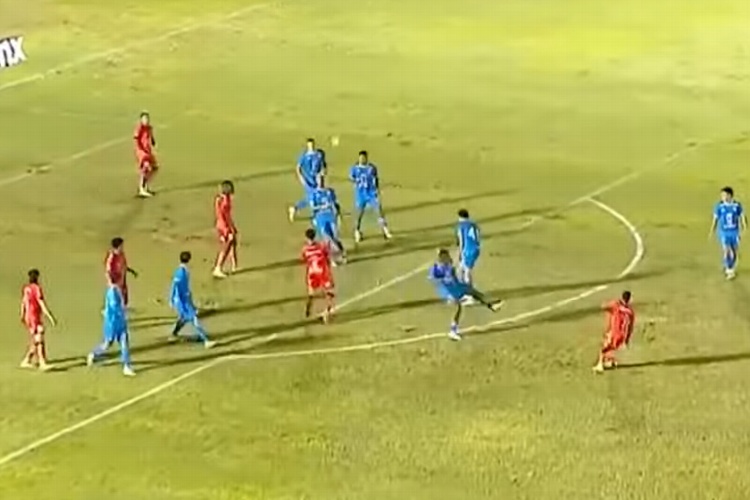 Así fue el GOLAZO de Jordan Sierra a Cruz Azul en el Pirata Fuente (VIDEO)