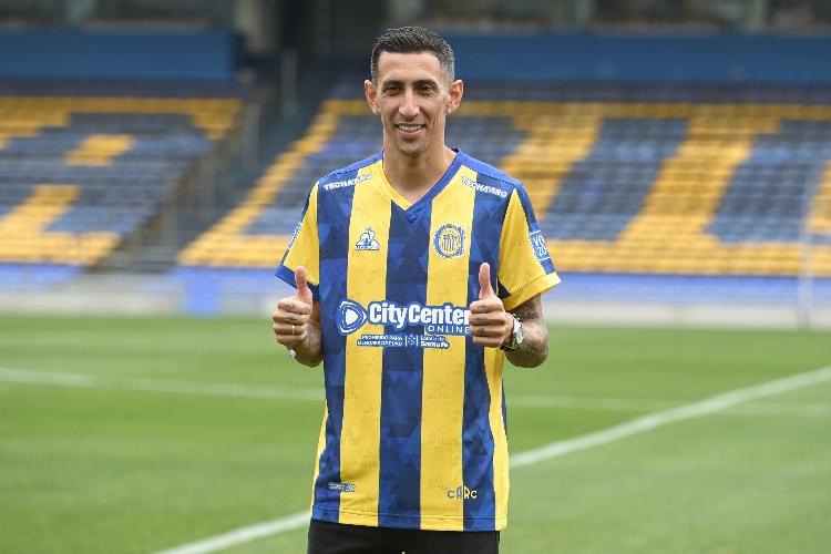 Ángel di María, emocionado tras cumplir su sueño de volver a Rosario Central