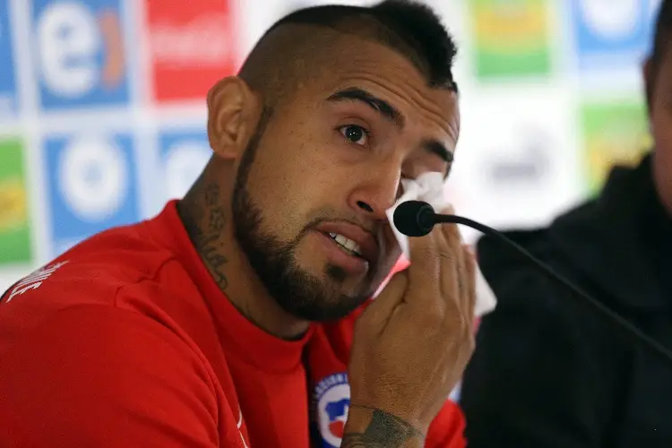 Arturo Vidal recuerda como un accidente estando ebrio le cambió la vida