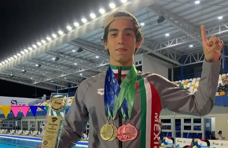 ¡Insólito! Nadadores mexicanos ganan selectivo, pagan 80 mil pesos y son excluidos del Mundial