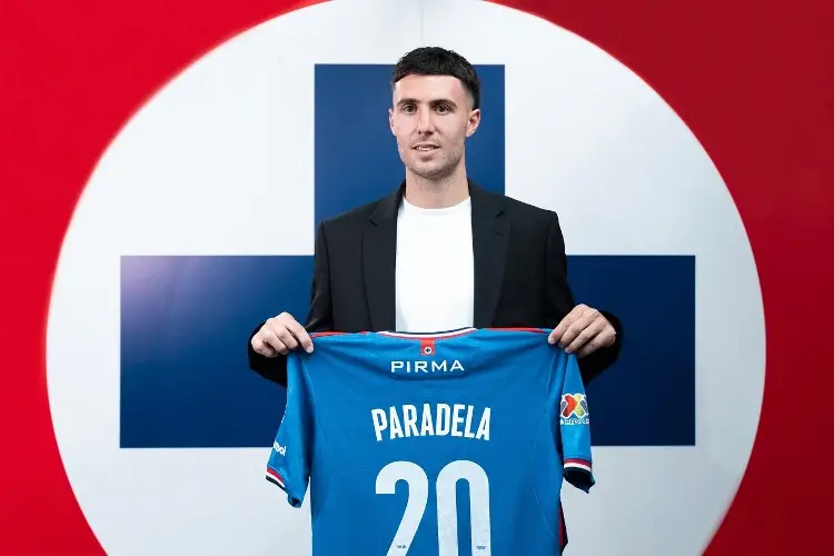 ¡Bombazo! Cruz Azul ficha a José Paradela del Necaxa 