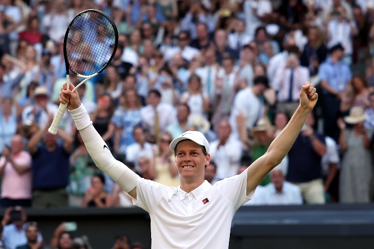 La jugosa cantidad de dinero que se lleva Jannik Sinner tras conquistar Wimbledon