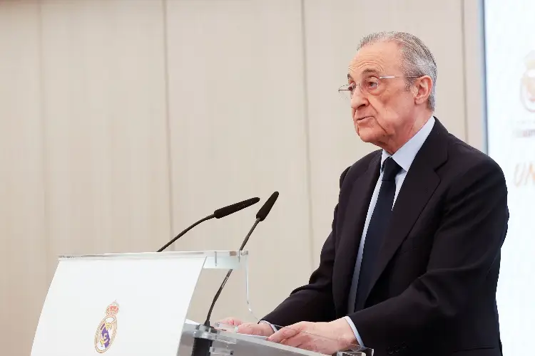 25 años de la llegada de Florentino Pérez a la presidencia del Real Madrid