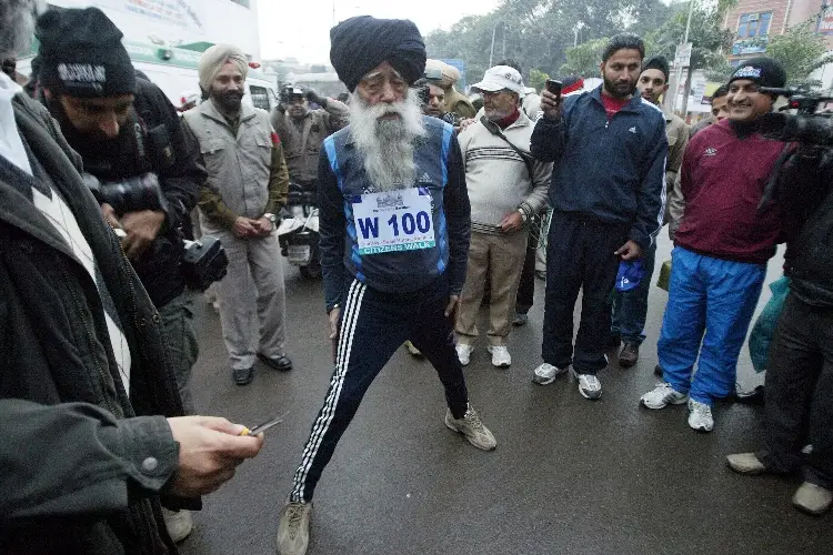El maratonista más longevo del mundo muere atropellado a los 114 años