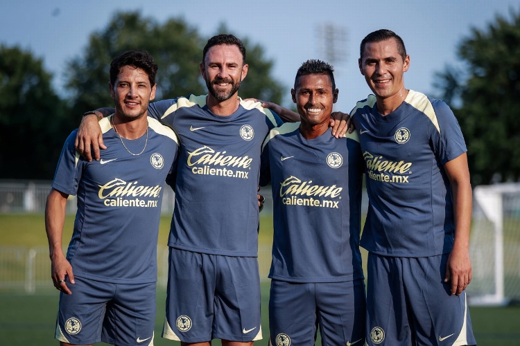 Ex jugador del América sorprende al reaparecer con el rostro cambiado (VIDEO)