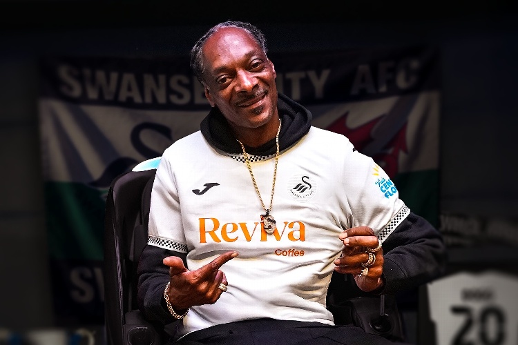 Snoop Dogg se convierte en copropietario de un histórico club de Inglaterra